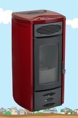 SOBA DE AER CALD SI FUNCTIONARE CU PELLET MODEL AIDA - SOBA DE AER CALD SI FUNCTIONARE CU PELLET MODEL AIDA